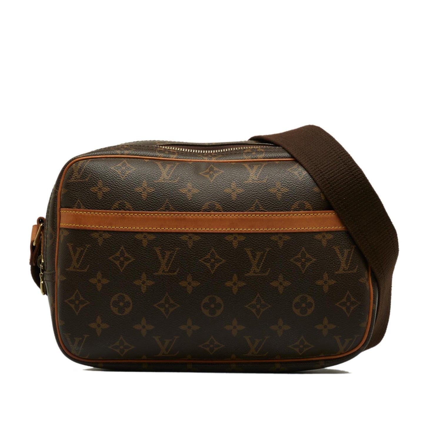 Louis Vuitton Monogram Reporter PM (SHG-ITFBO8)