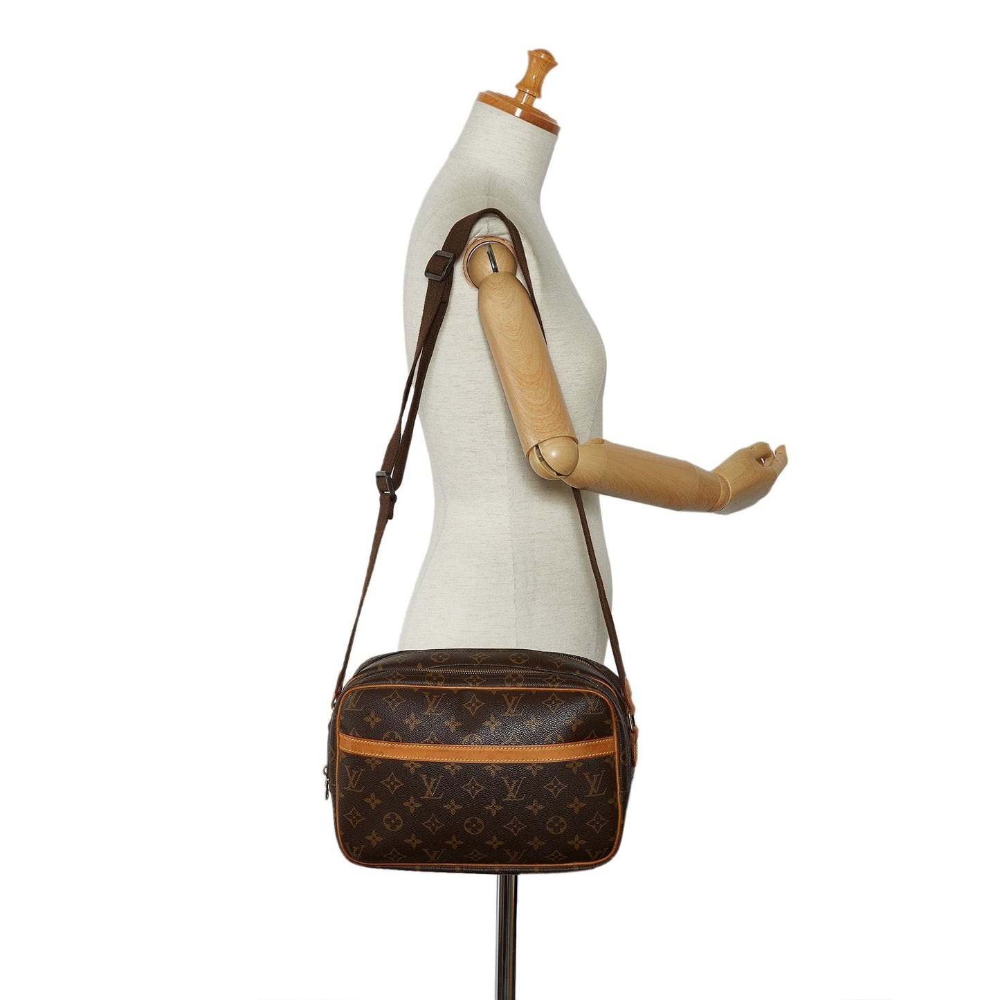 Louis Vuitton Monogram Reporter PM (SHG-ITFBO8)