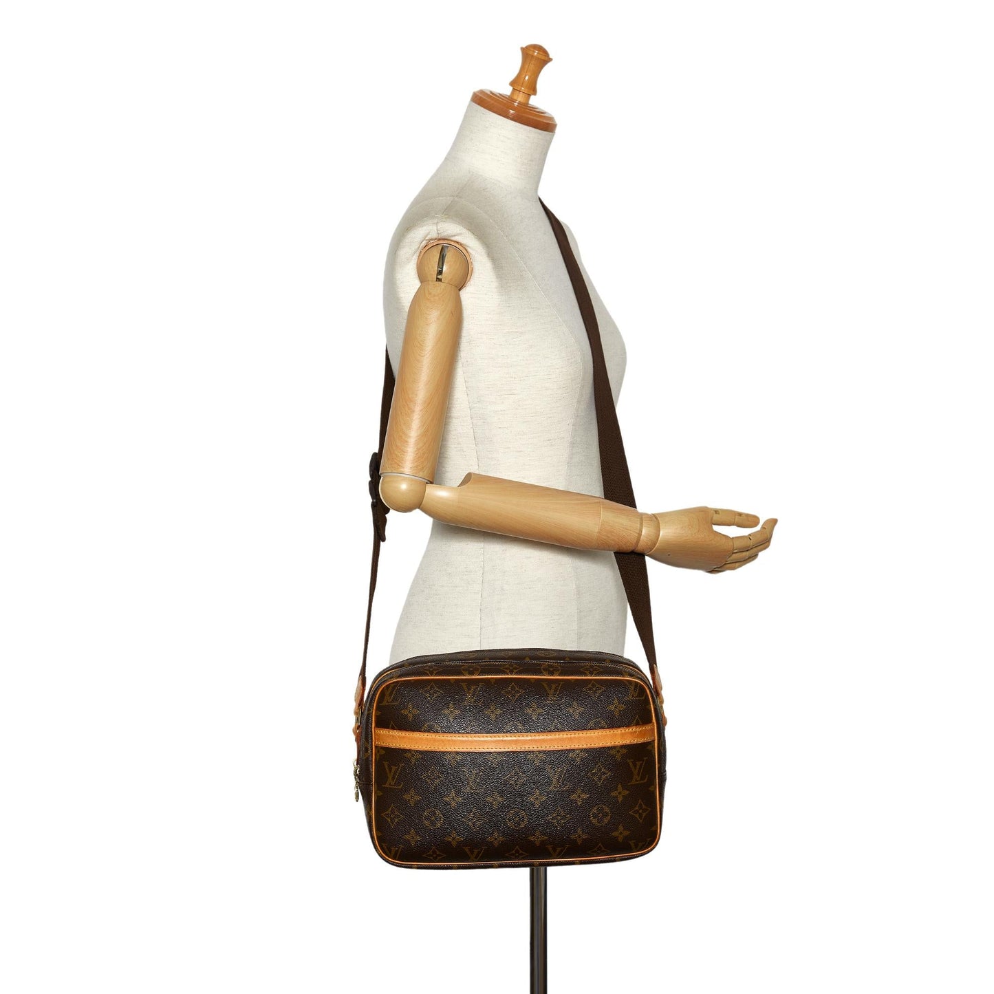 Louis Vuitton Monogram Reporter PM (SHG-PnehXh)