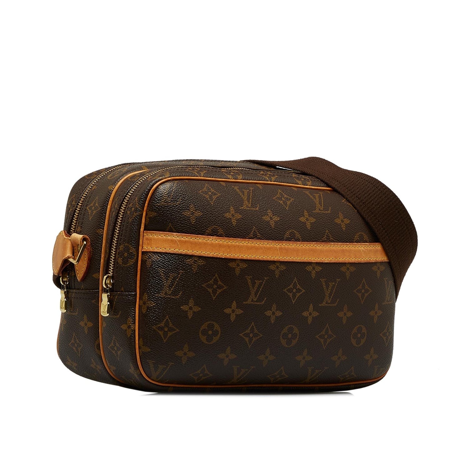 Louis Vuitton Monogram Reporter PM (SHG-PnehXh)