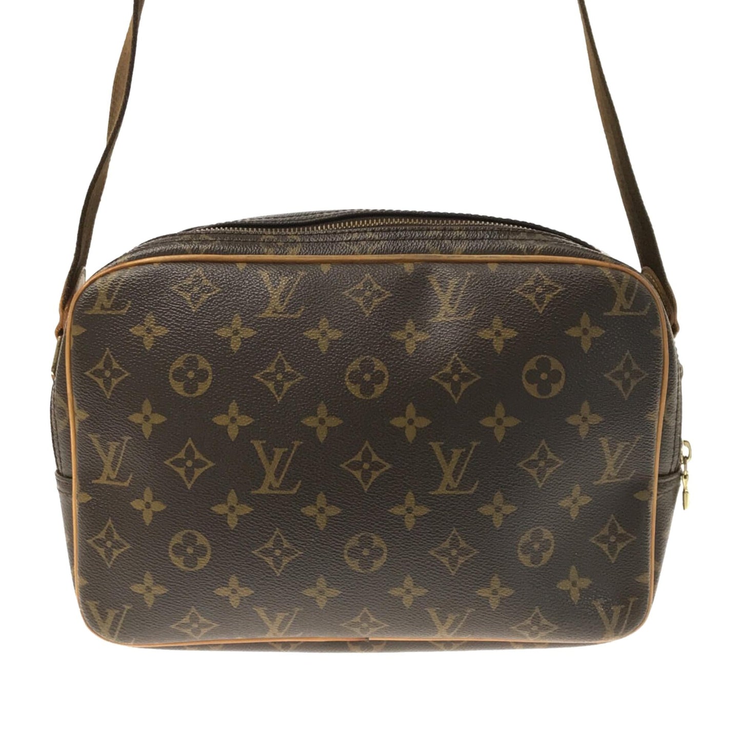 Louis Vuitton Monogram Reporter PM (SHG-AKzaZb)