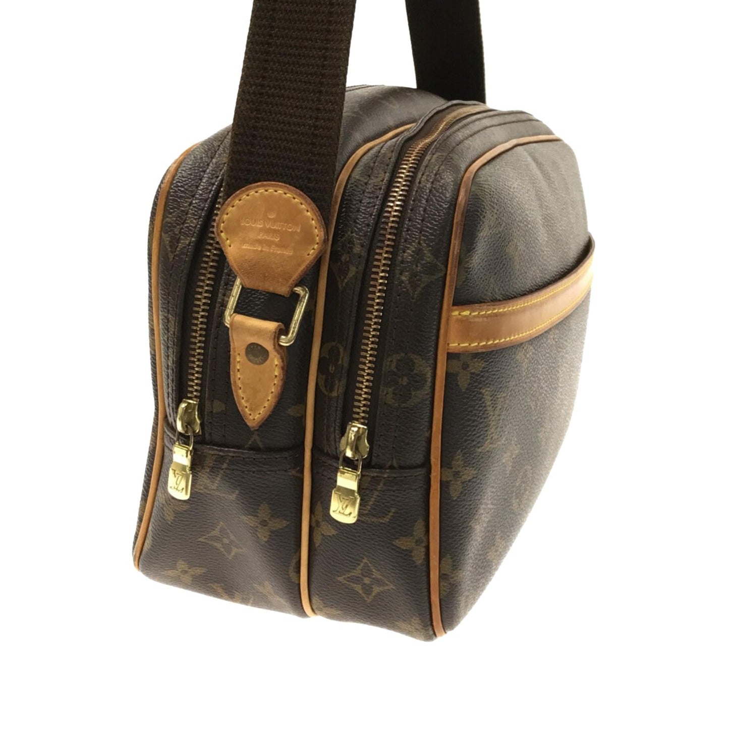 Louis Vuitton Monogram Reporter PM (SHG-AKzaZb)