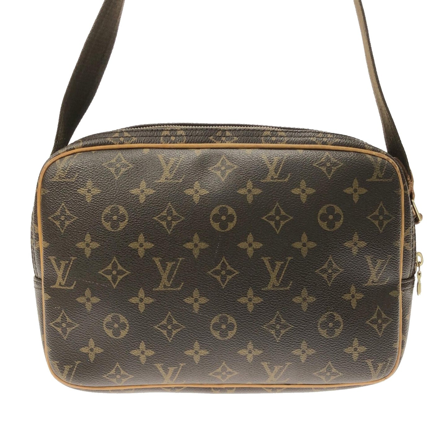 Louis Vuitton Monogram Reporter PM (SHG-g3lgL4)