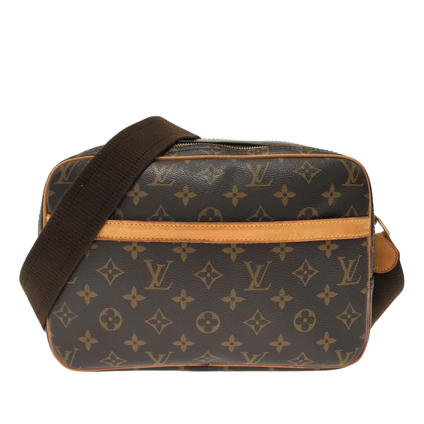 Louis Vuitton Monogram Reporter PM (SHG-ivtaxw)