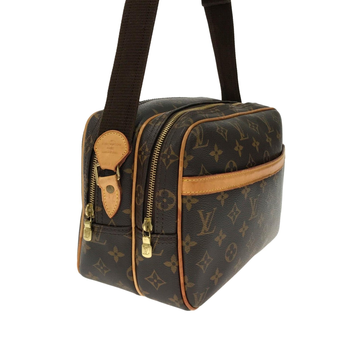Louis Vuitton Monogram Reporter PM (SHG-ivtaxw)