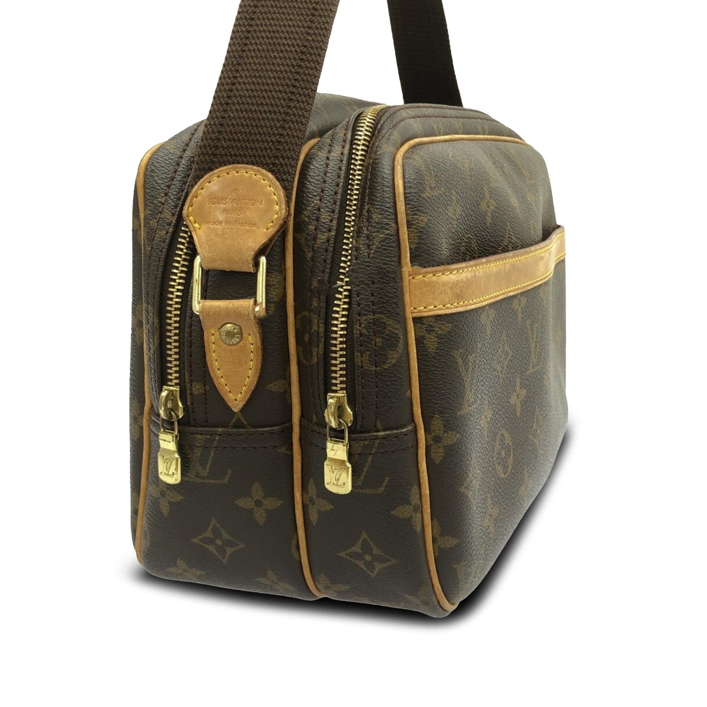 Louis Vuitton Monogram Reporter PM (SHG-OzOC0n)