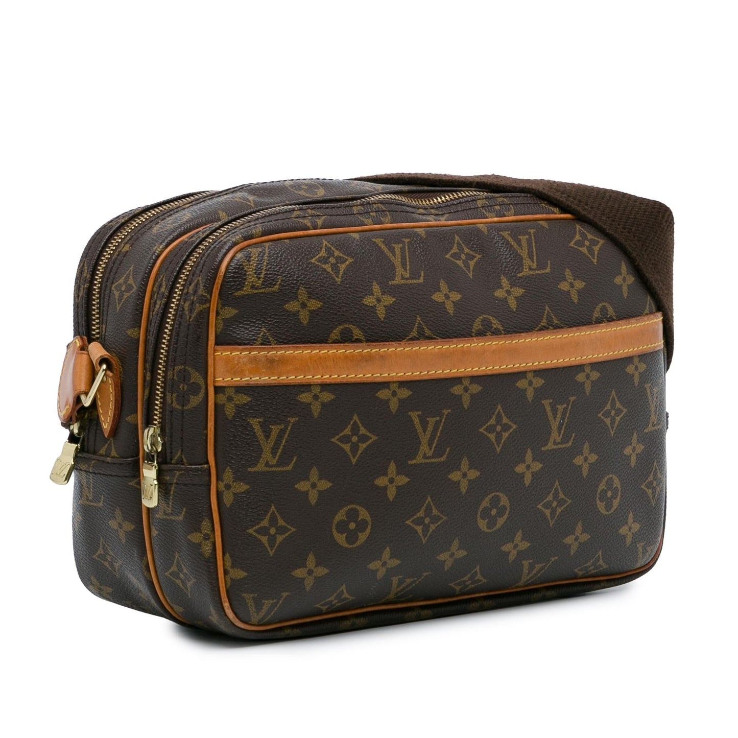 Louis Vuitton Monogram Reporter PM (SHG-jSmoPV)