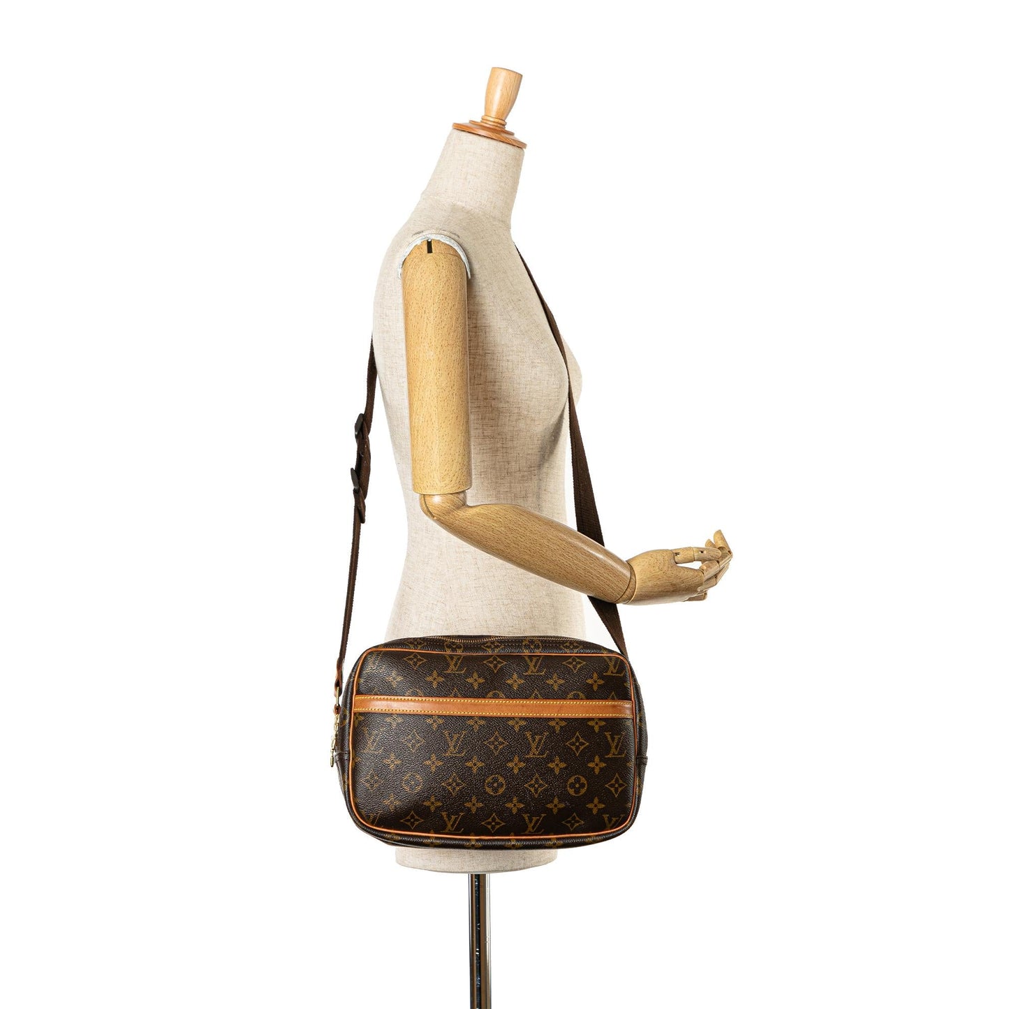 Louis Vuitton Monogram Reporter PM (SHG-txnp56)