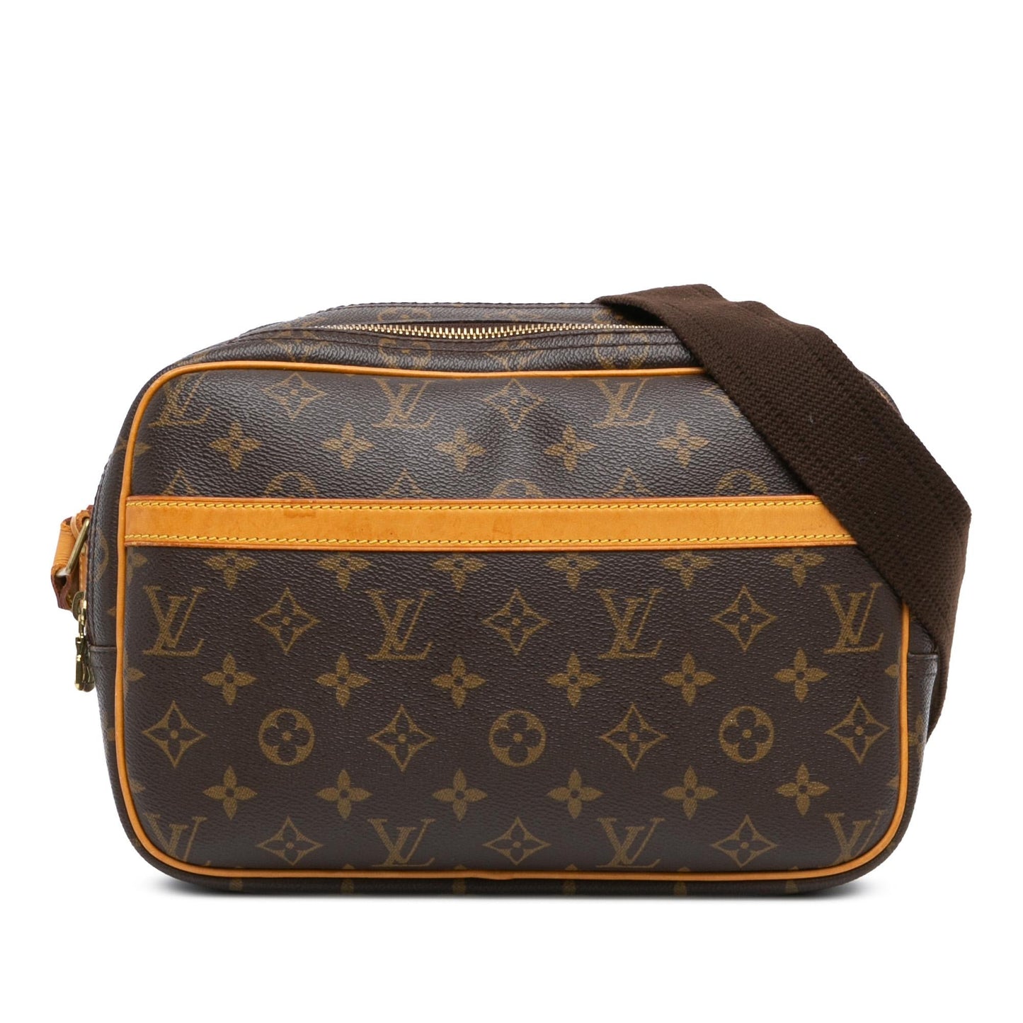 Louis Vuitton Monogram Reporter PM (SHG-IjpOh8)
