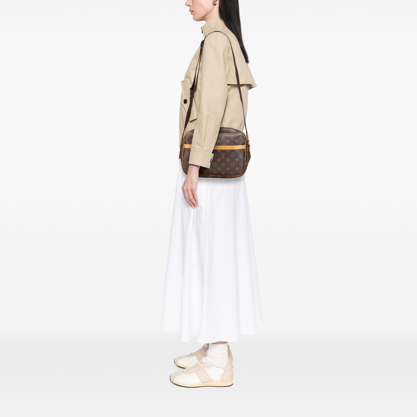 Louis Vuitton Monogram Reporter PM