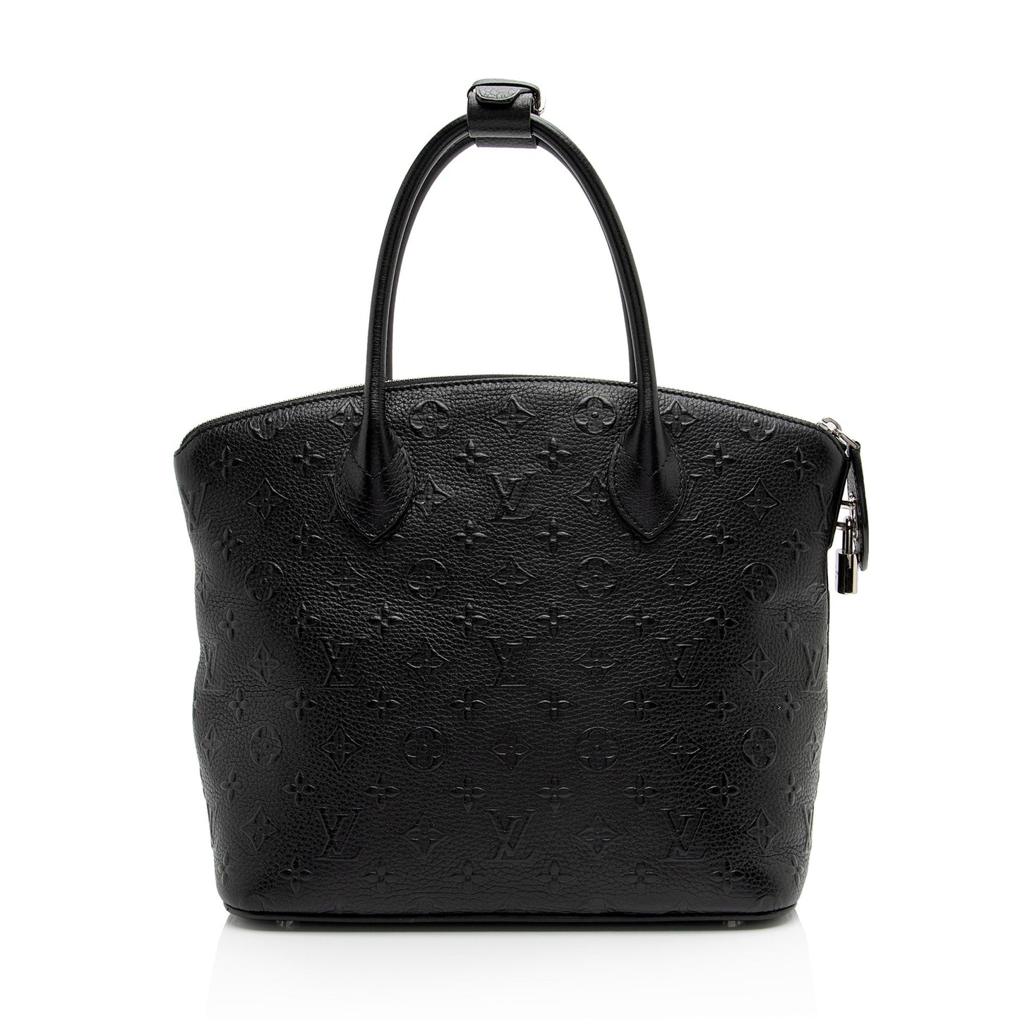 Louis Vuitton Monogram Revelation Lockit PM Satchel (SHF-8Avmp3)