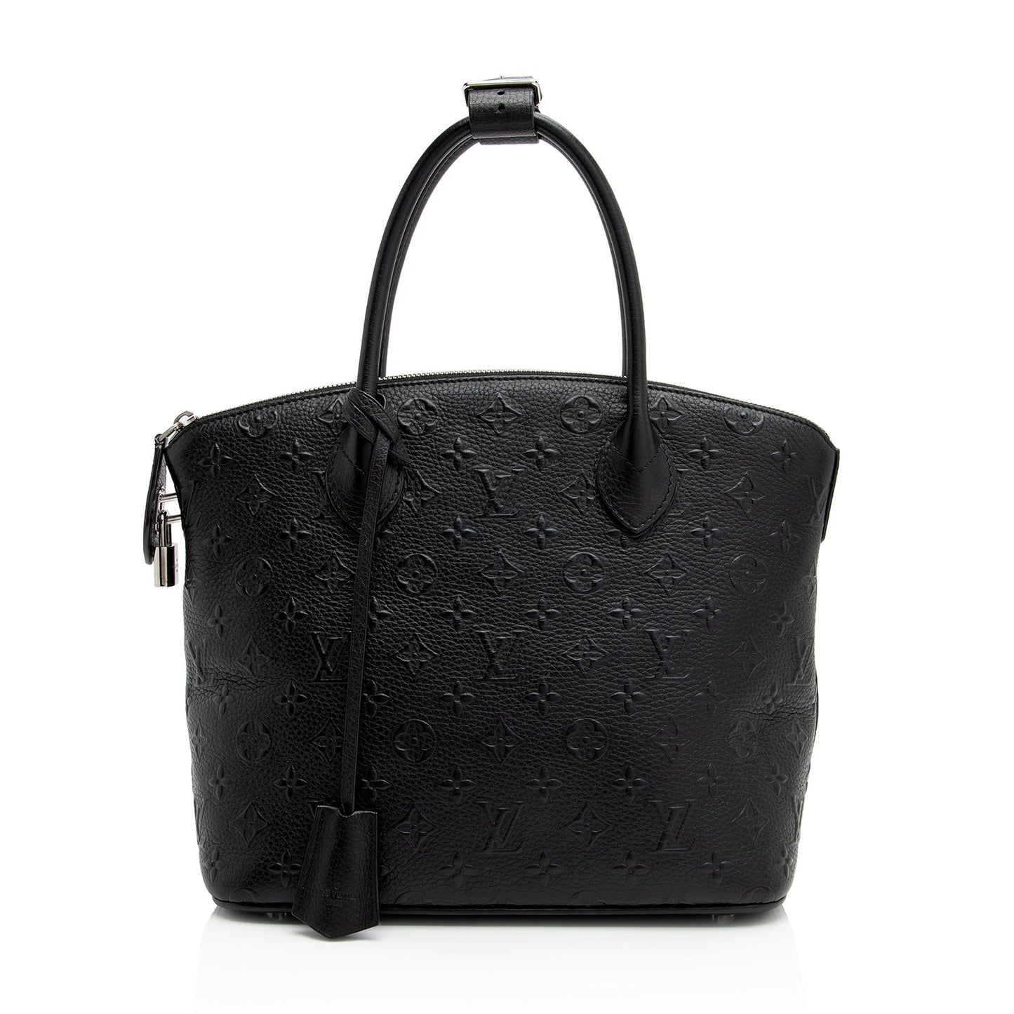 Louis Vuitton Monogram Revelation Lockit PM Satchel (SHF-8Avmp3)