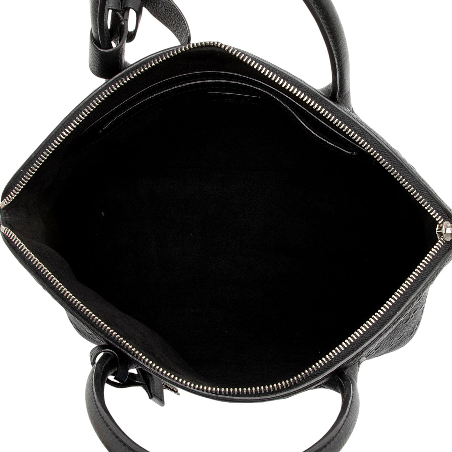 Louis Vuitton Monogram Revelation Lockit PM Satchel (SHF-8Avmp3)