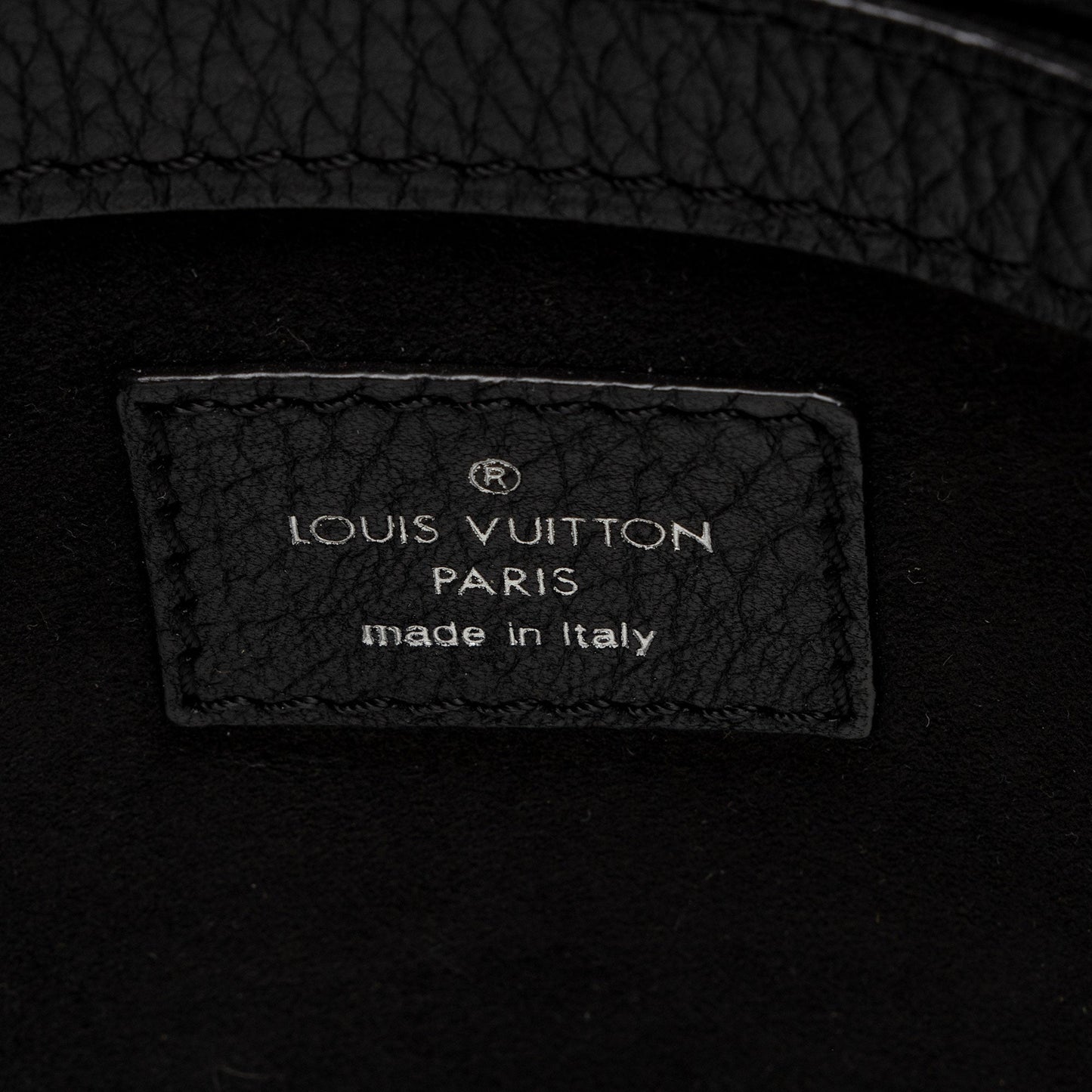 Louis Vuitton Monogram Revelation Lockit PM Satchel (SHF-8Avmp3)