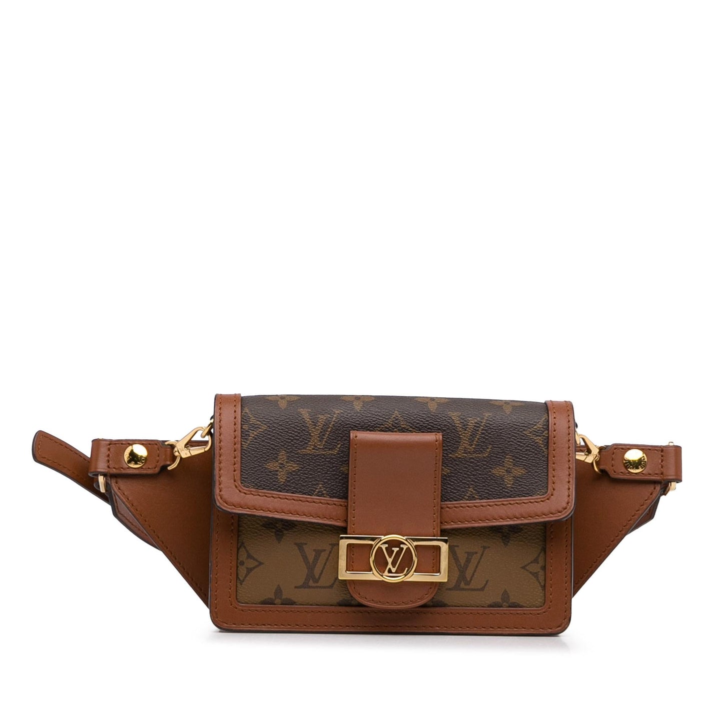 Louis Vuitton Monogram Reverse Dauphine Bumbag (SHG-oHIHG3)