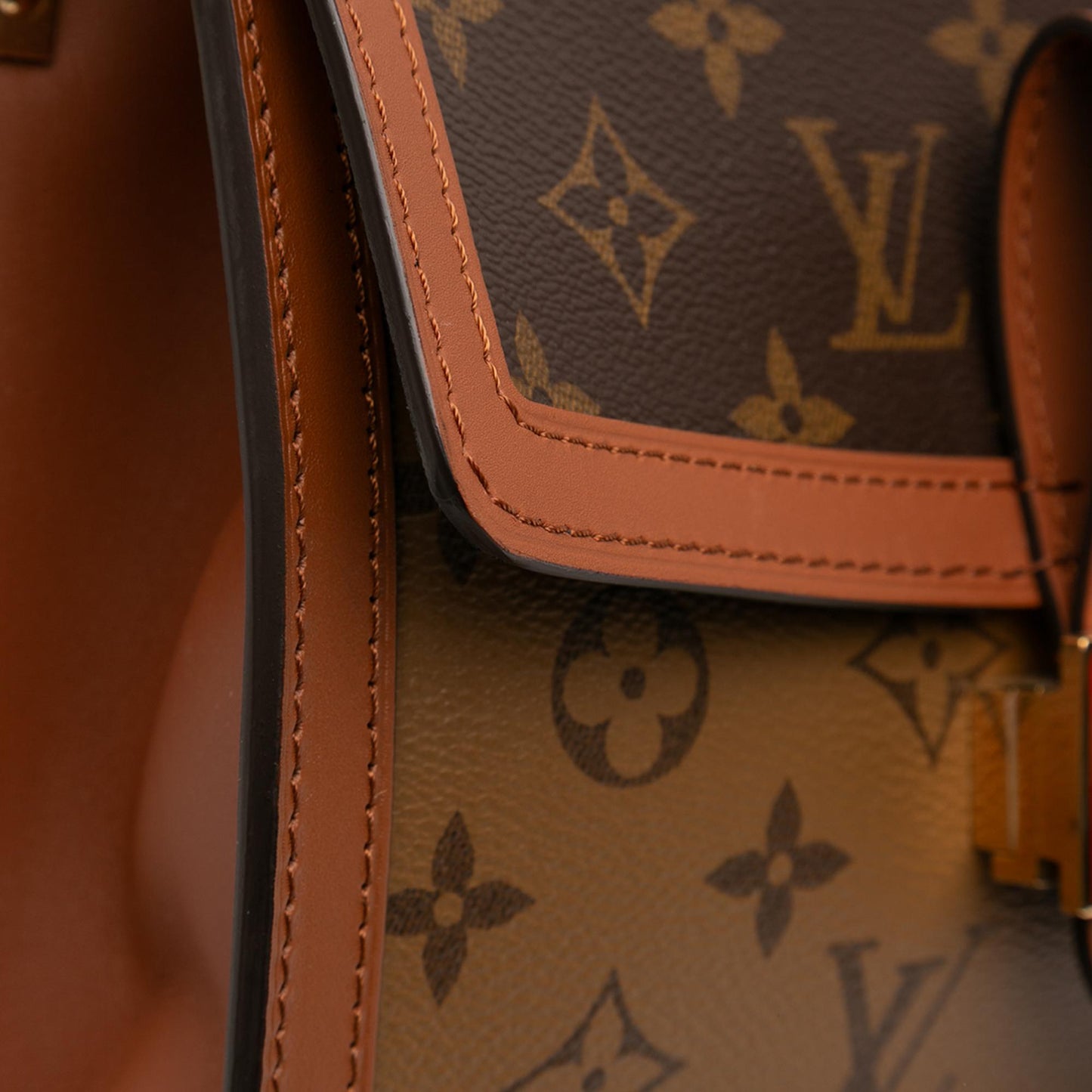 Louis Vuitton Monogram Reverse Dauphine MM