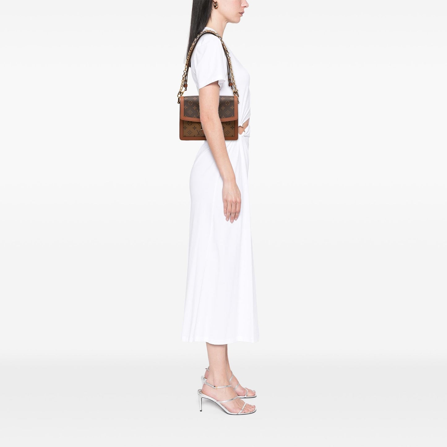 Louis Vuitton Monogram Reverse Dauphine MM