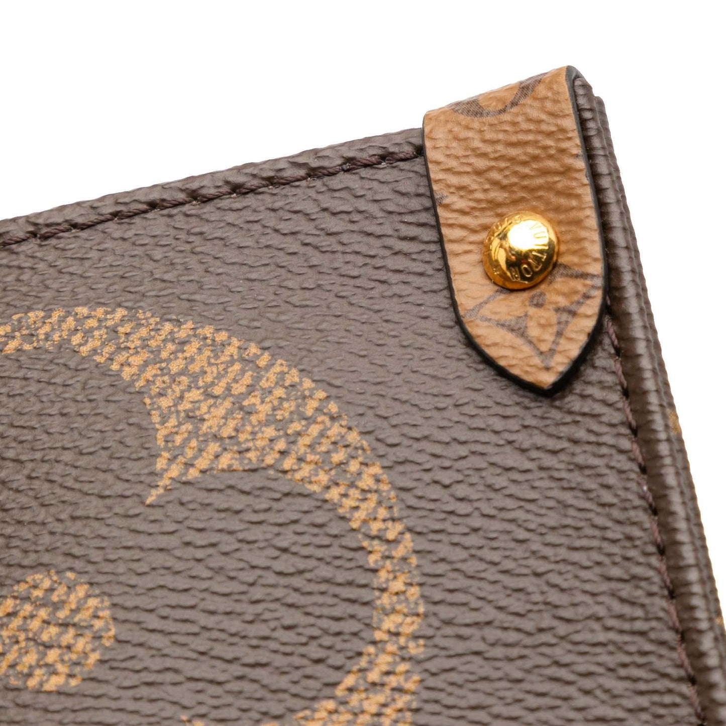 Louis Vuitton Monogram Reverse Giant OnTheGo GM