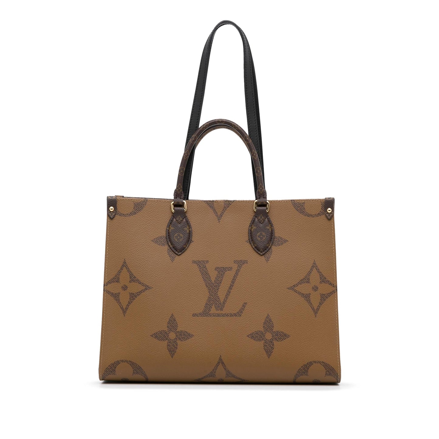 Louis Vuitton Monogram Reverse Giant Onthego GM (SHG-zDgybk)