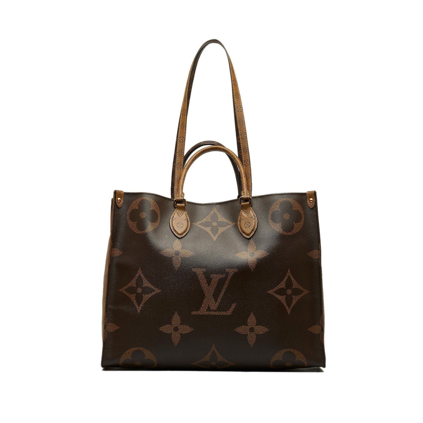 Louis Vuitton Monogram Reverse Giant Onthego GM (SHG-qdKF46)