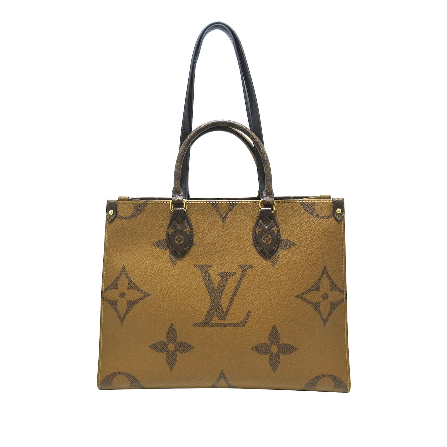 Louis Vuitton Monogram Reverse Giant Onthego MM (SHG-No7vht)