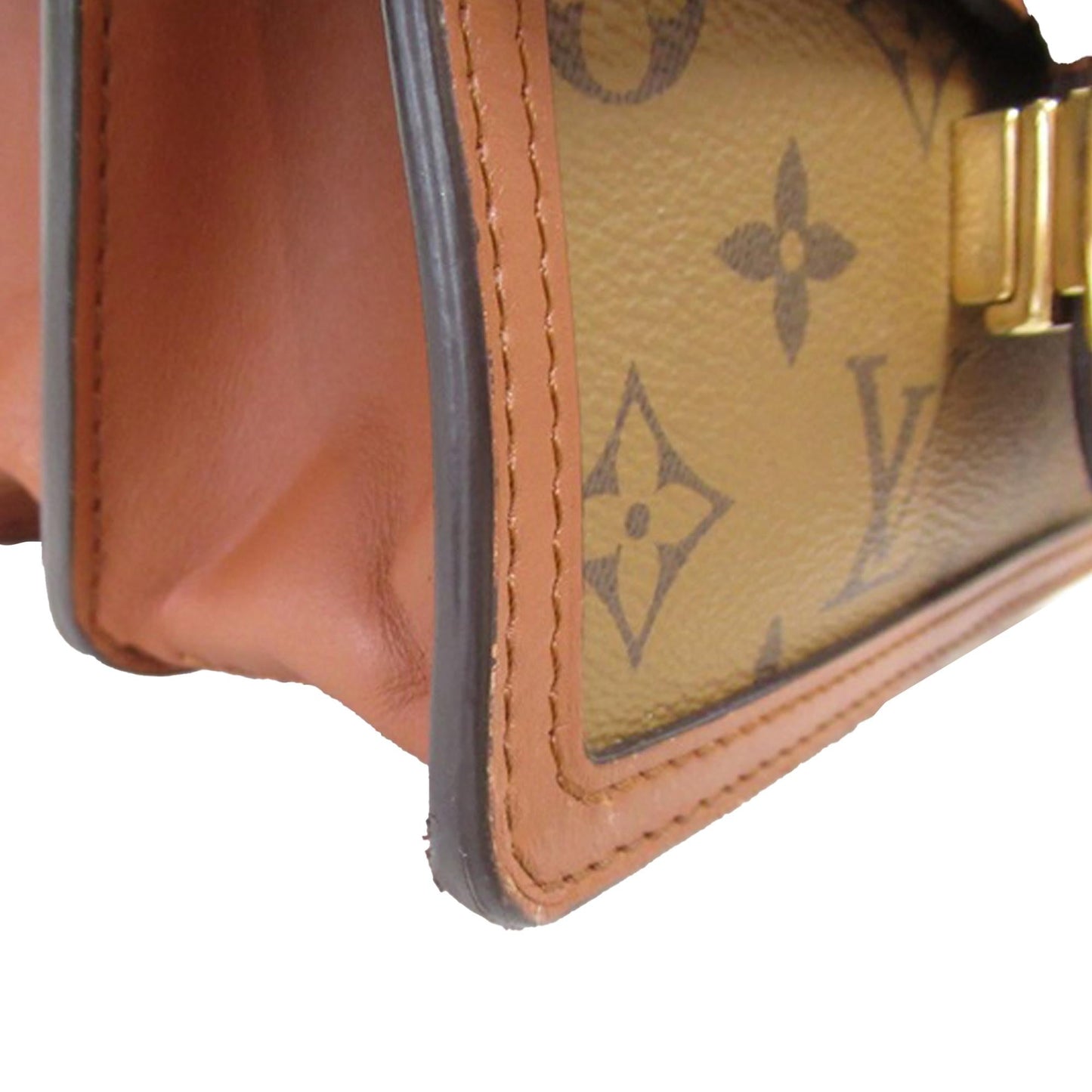 Louis Vuitton Monogram Reverse Mini Dauphine (SHG-VeowYJ)