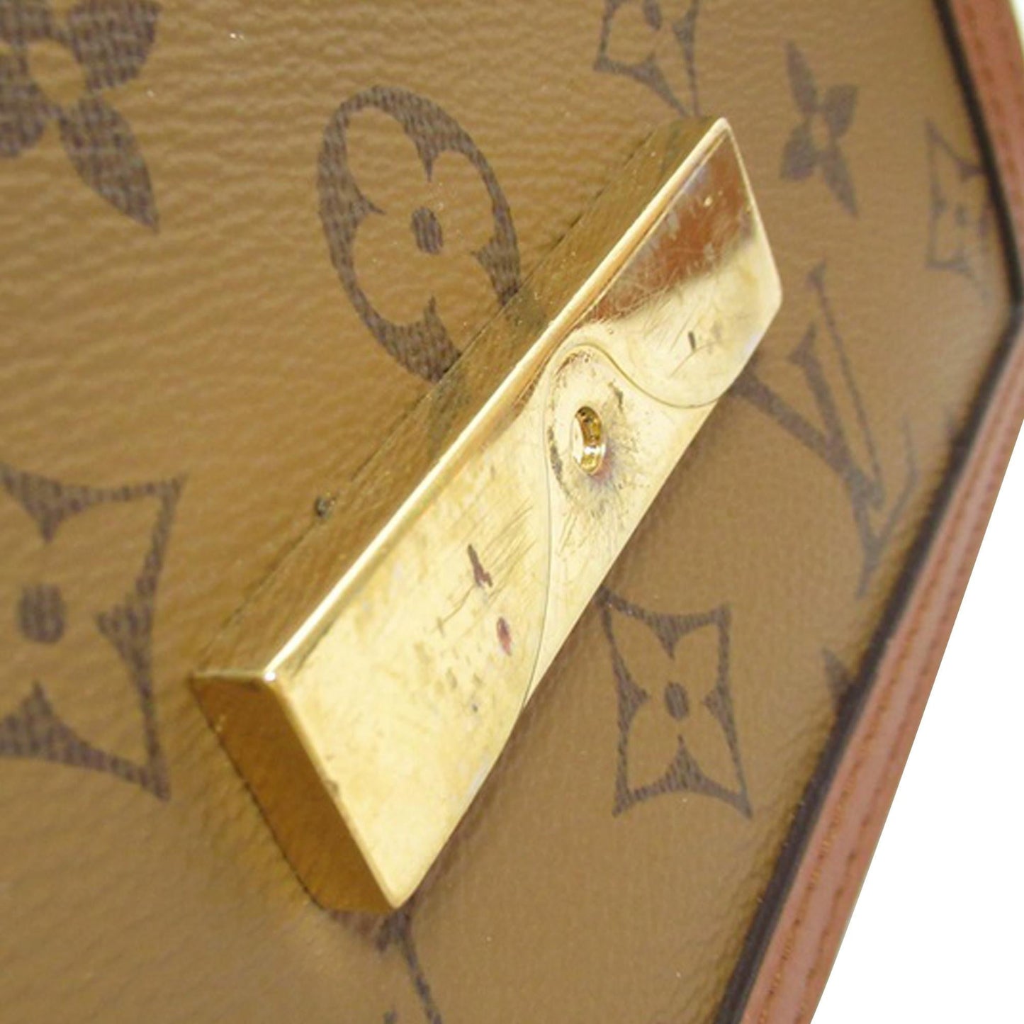Louis Vuitton Monogram Reverse Mini Dauphine (SHG-VeowYJ)