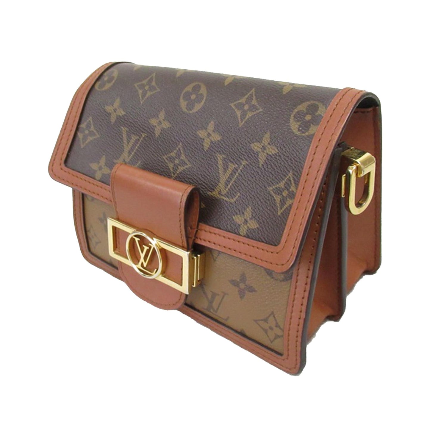Louis Vuitton Monogram Reverse Mini Dauphine (SHG-VeowYJ)