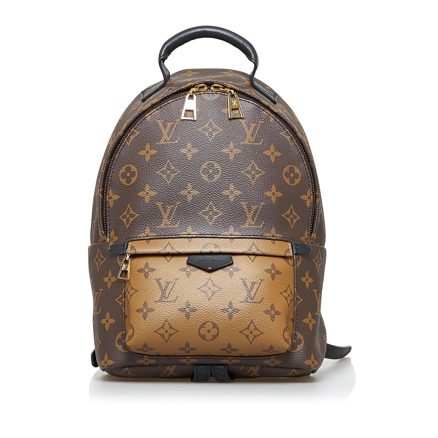 Louis Vuitton Monogram Reverse Palm Springs PM (SHG-85ghJA)