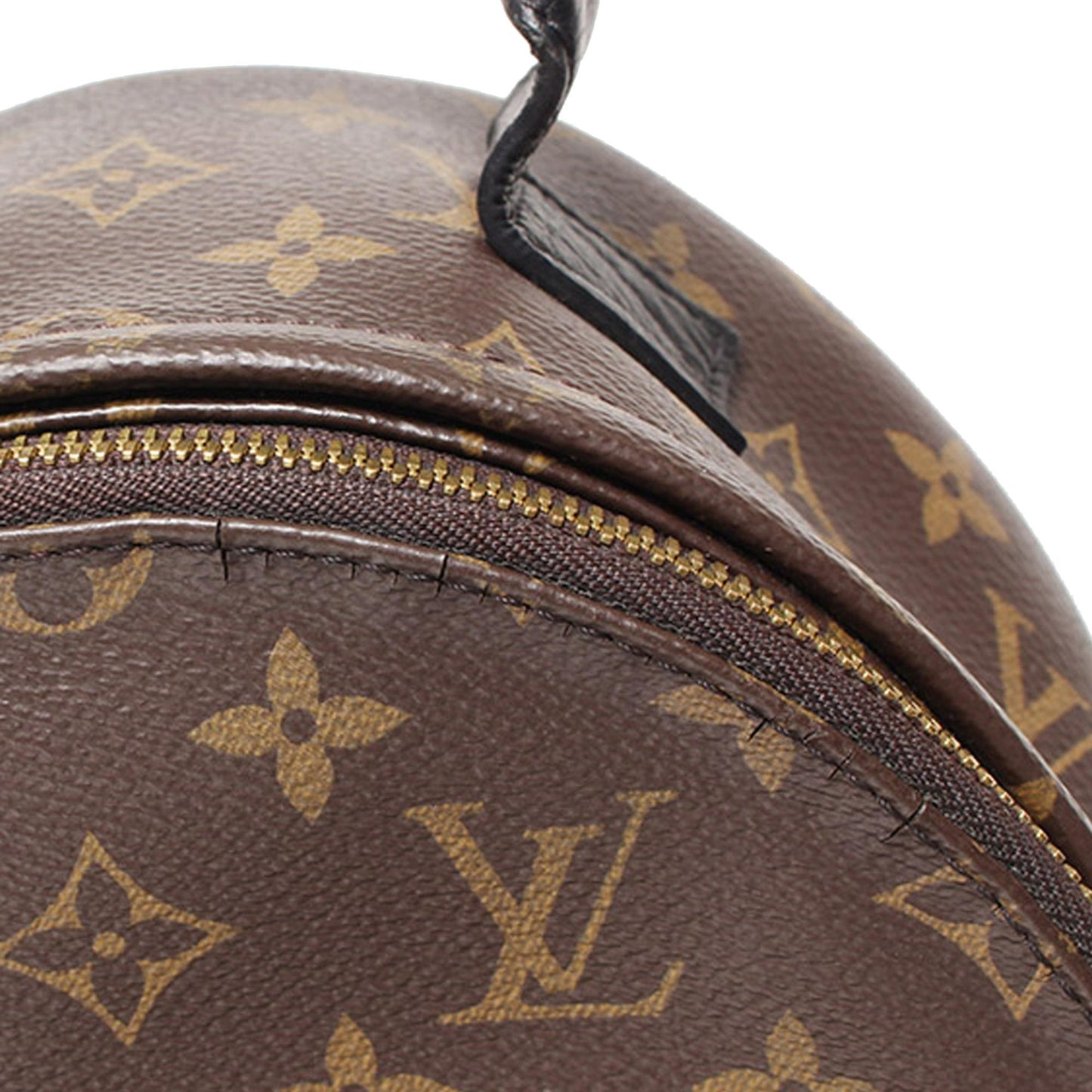 Louis Vuitton Monogram Reverse Palm Springs PM (SHG-6OlUGm)