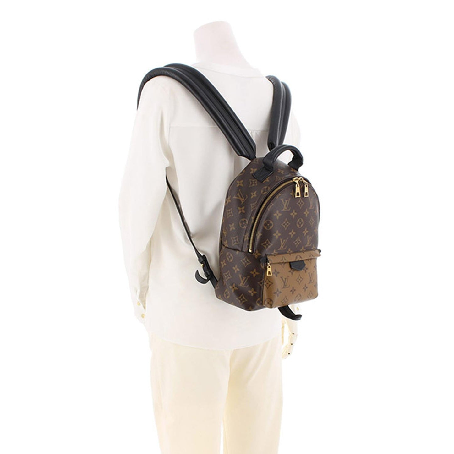 Louis Vuitton Monogram Reverse Palm Springs PM (SHG-6OlUGm)