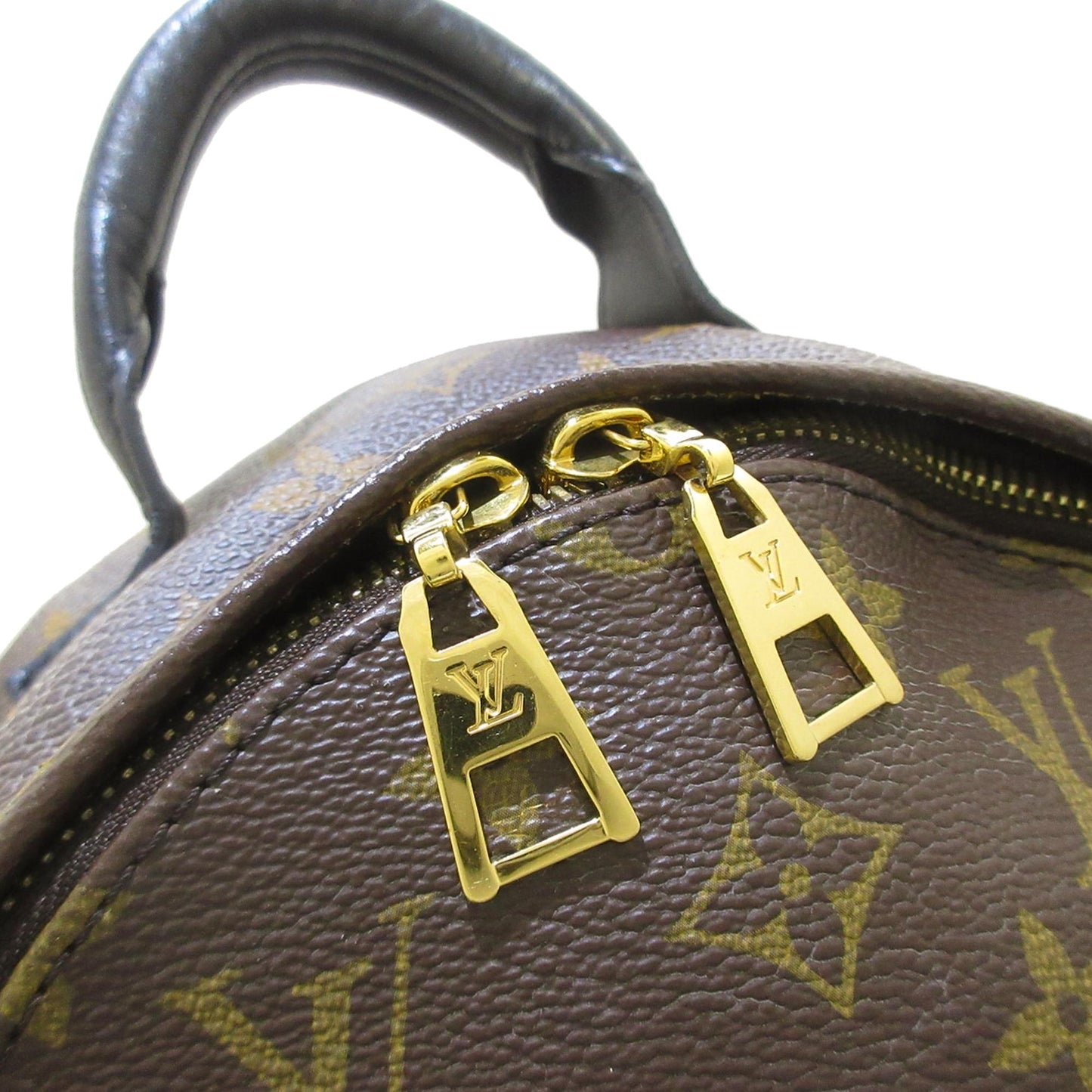 Louis Vuitton Monogram Reverse Palm Springs PM (SHG-A0T4yu)