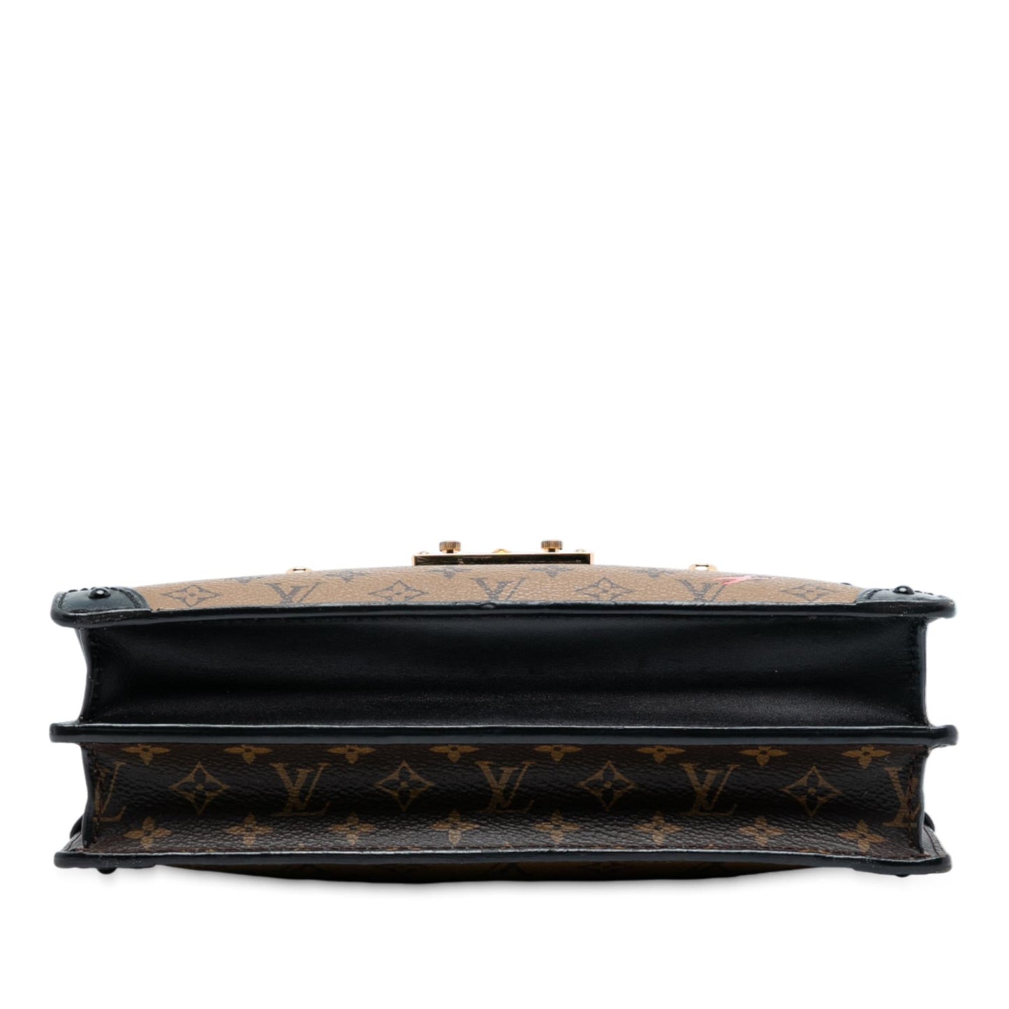 Louis Vuitton Monogram Reverse Trunk Clutch