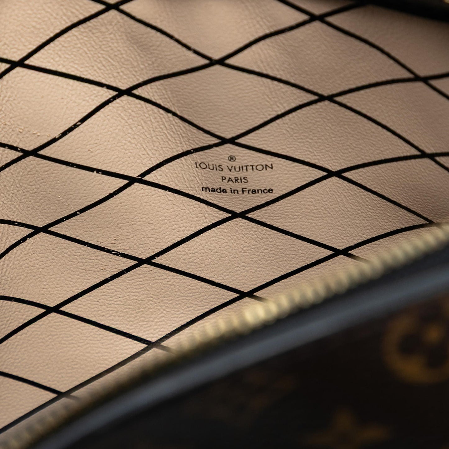 Louis Vuitton Monogram Reverse Trunk Clutch