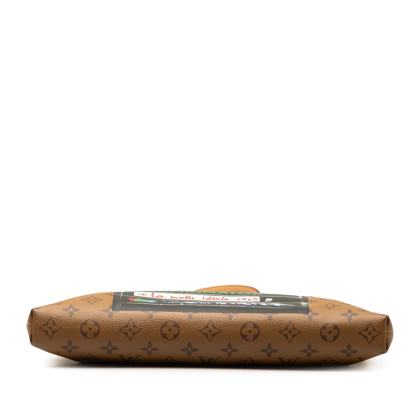 Louis Vuitton Monogram Reverse VHS Tape Carry It (SHG-u5OVjM)