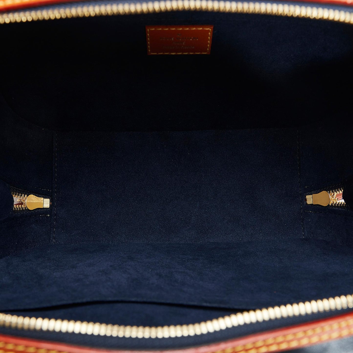 Louis Vuitton Monogram Reverse Valisette PM (SHG-gPOfgB)