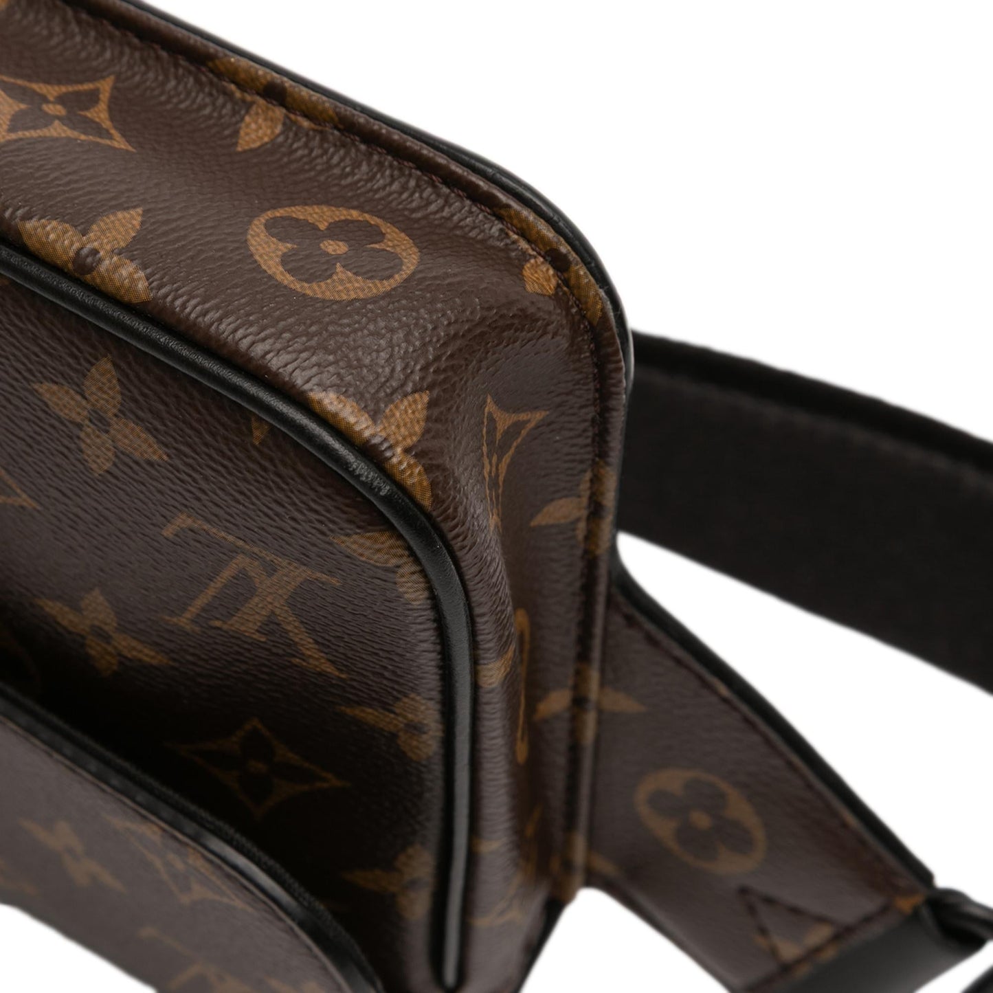 Louis Vuitton Monogram S Lock Sling
