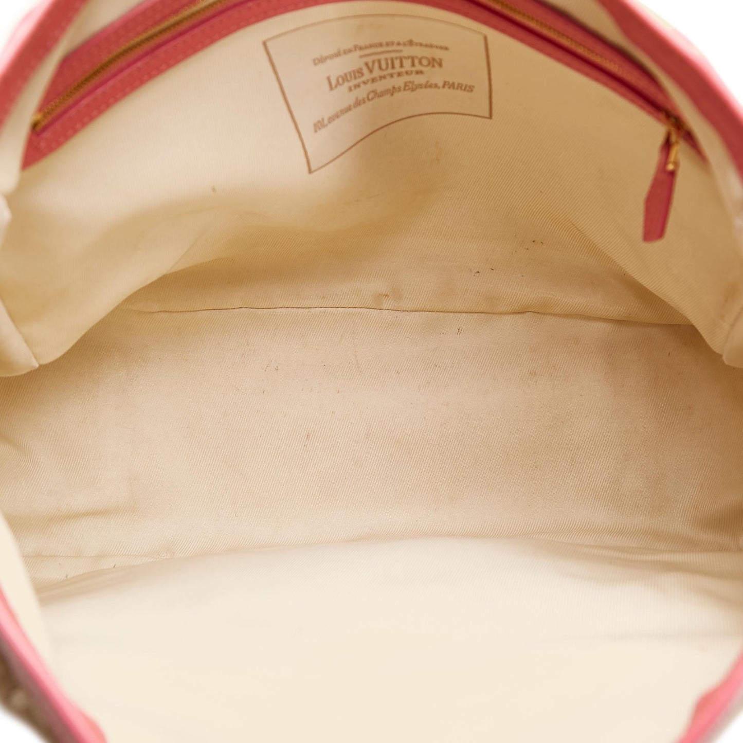 Louis Vuitton Monogram Sabbia Cabas MM (SHG-Cc4Mz6)