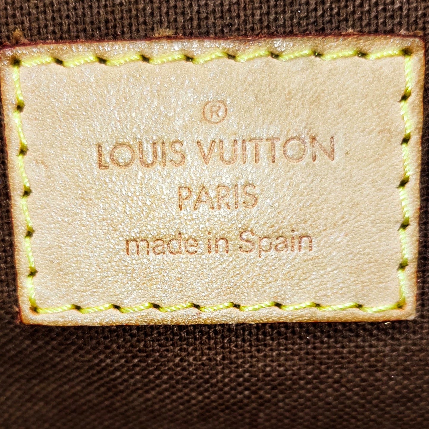 Louis Vuitton Monogram Sac Bosphore (SHG-agzweC)