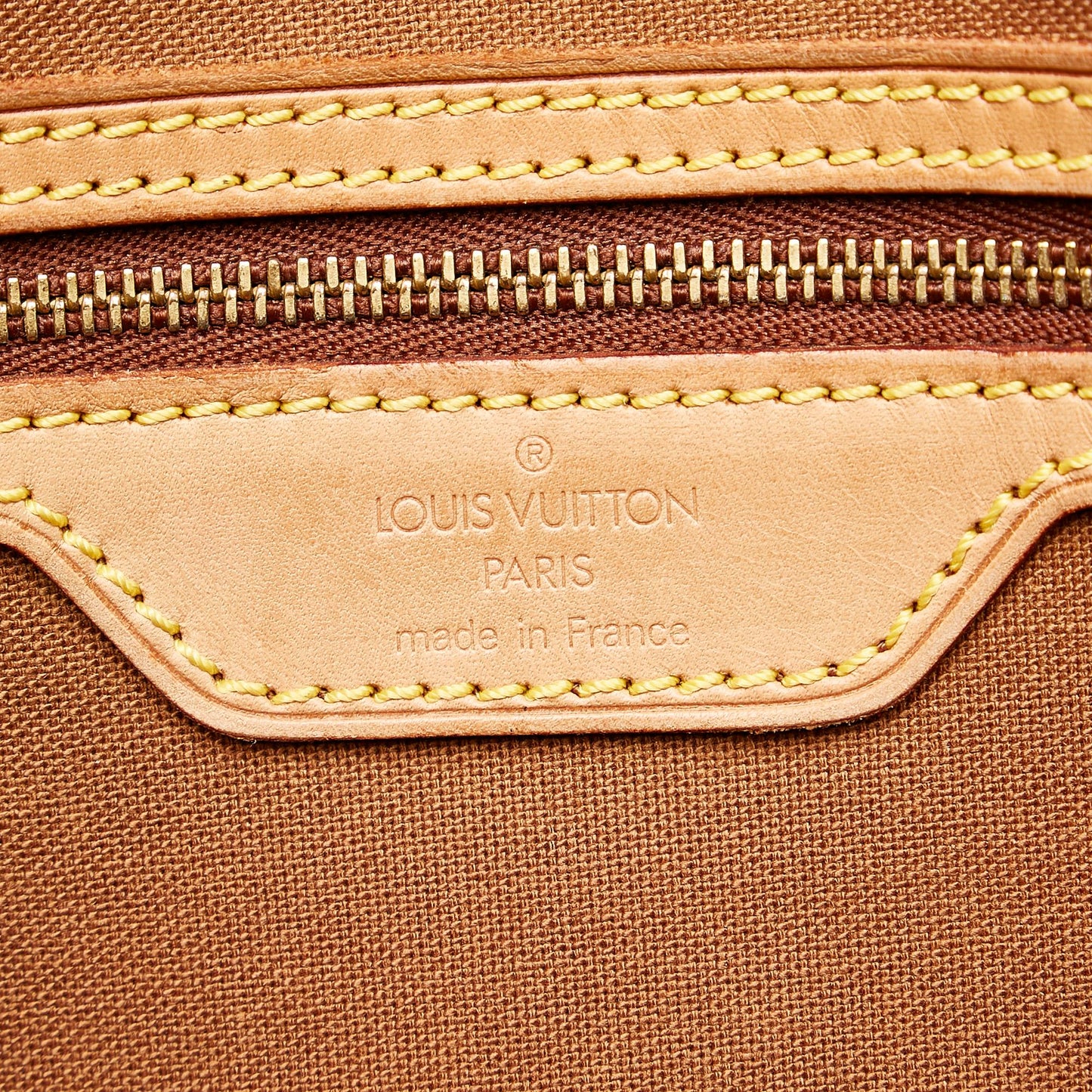 Louis Vuitton Monogram Sac Gibeciere GM (SHG-33315)