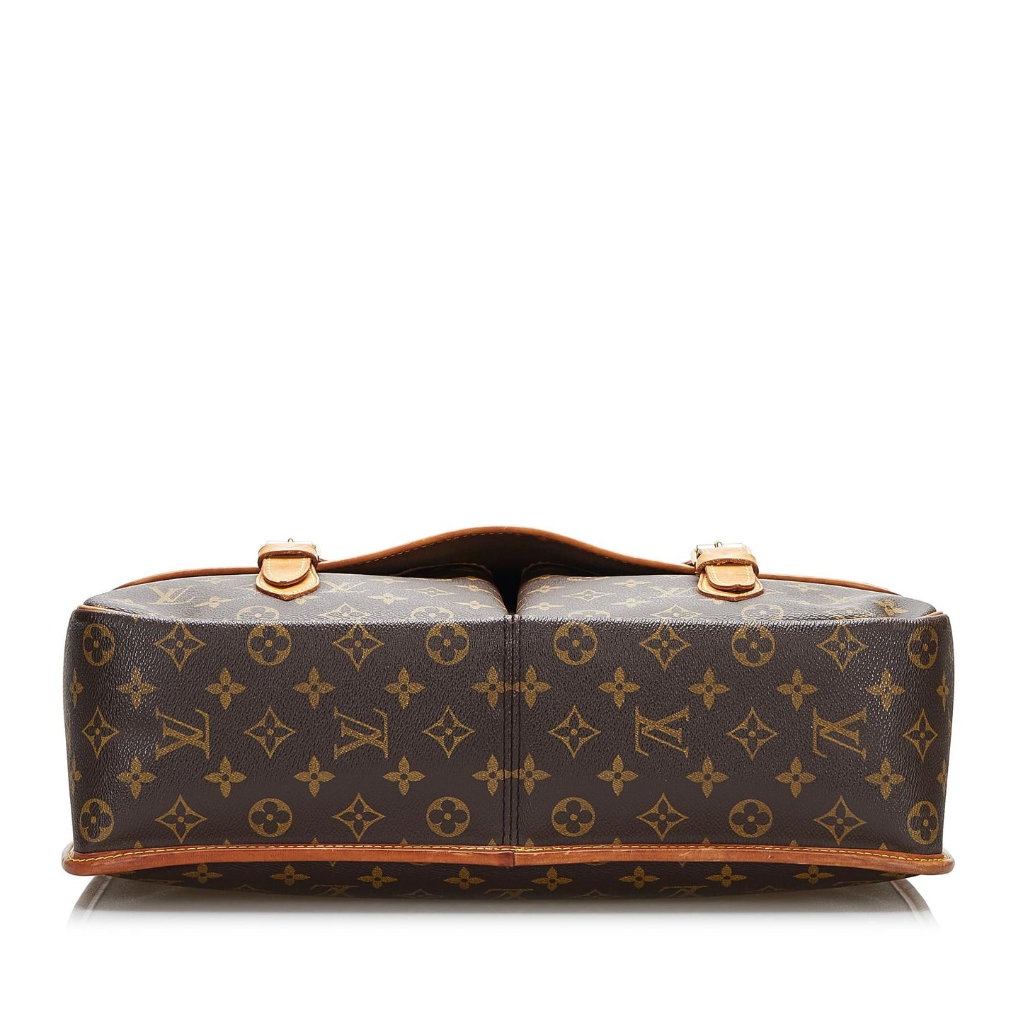 Louis Vuitton Monogram Sac Gibeciere GM (SHG-X8pgl5)