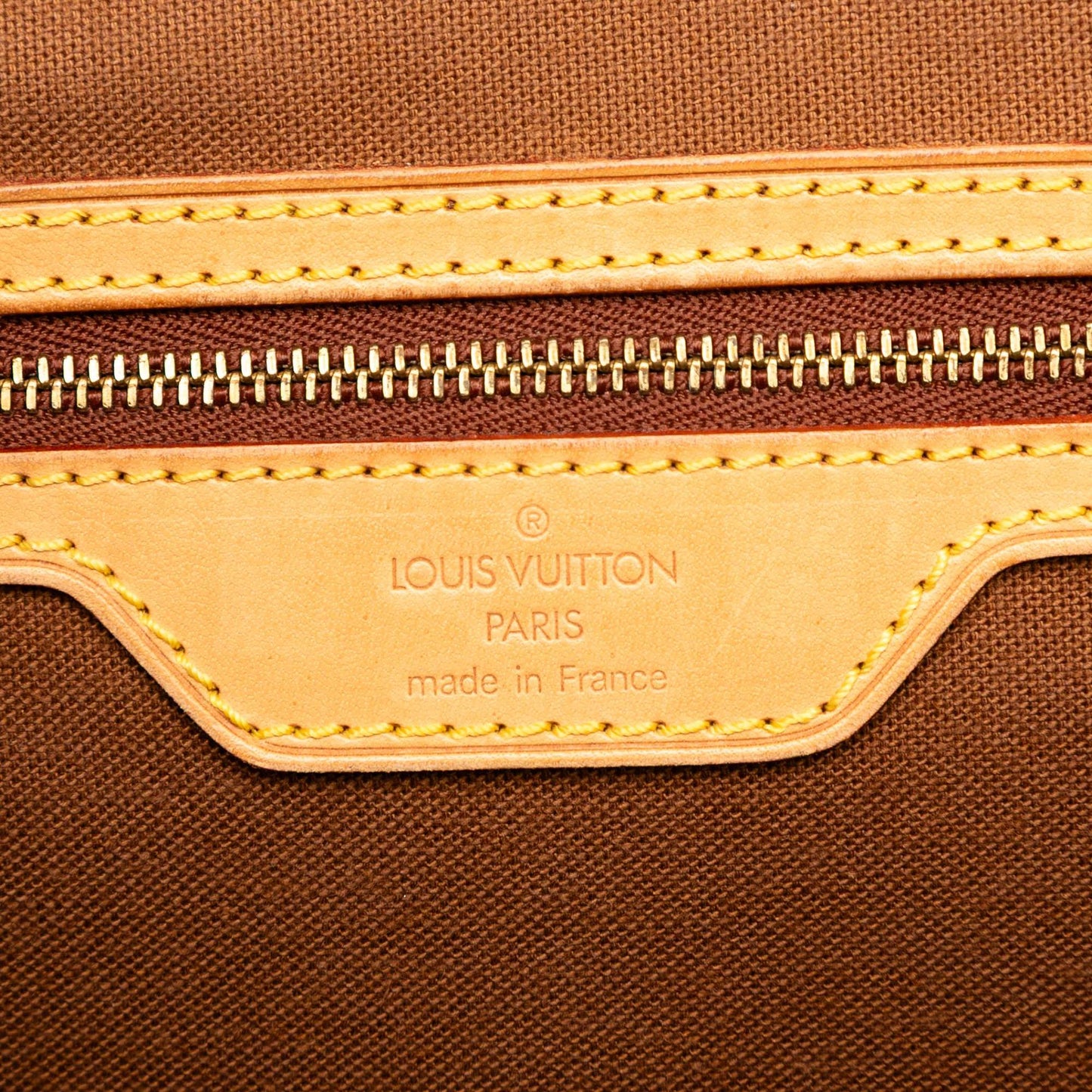 Louis Vuitton Monogram Sac Gibeciere GM