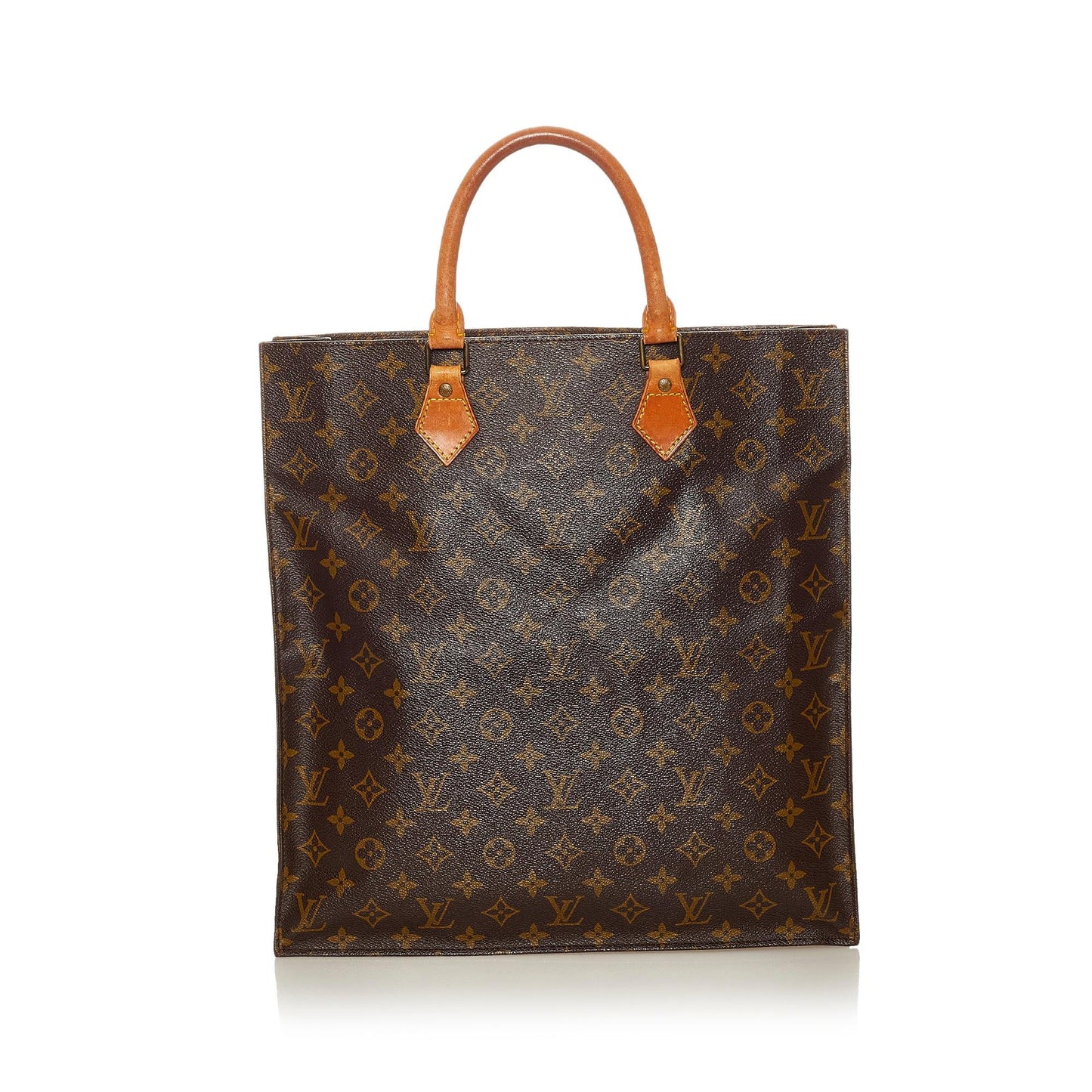 Louis Vuitton Monogram Sac Plat (SHG-27809)