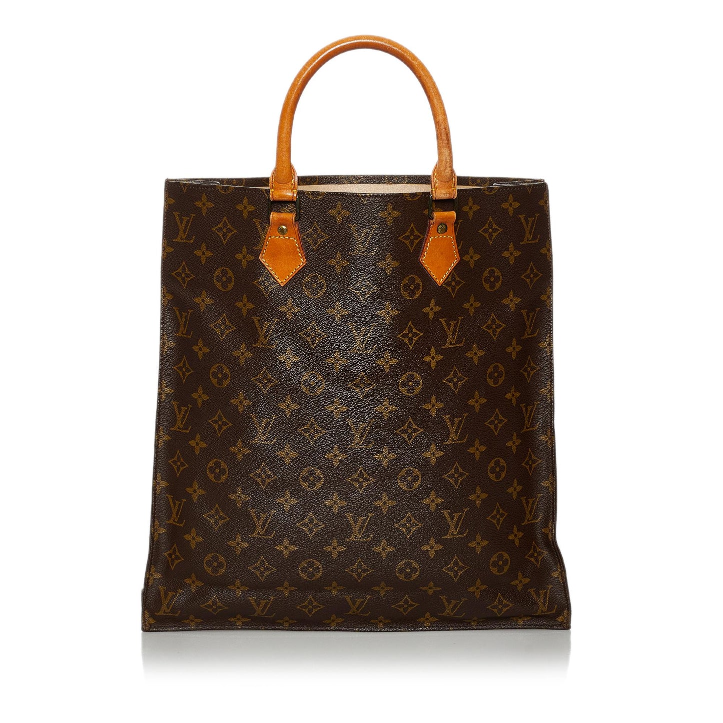 Louis Vuitton Monogram Sac Plat (SHG-28300)