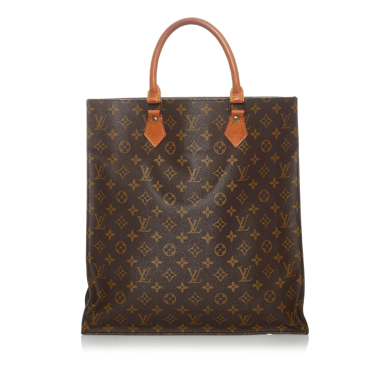 Louis Vuitton Monogram Sac Plat (SHG-29686)