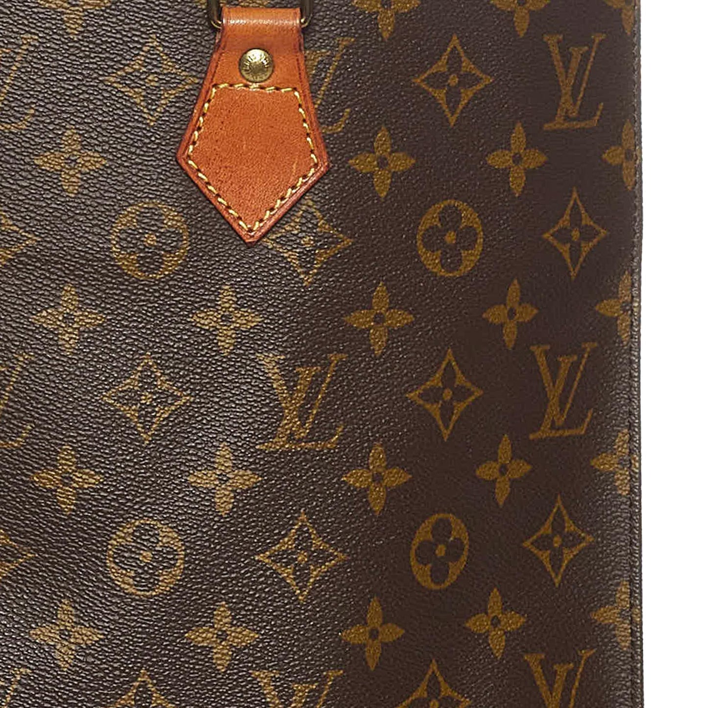 Louis Vuitton Monogram Sac Plat (SHG-29686)