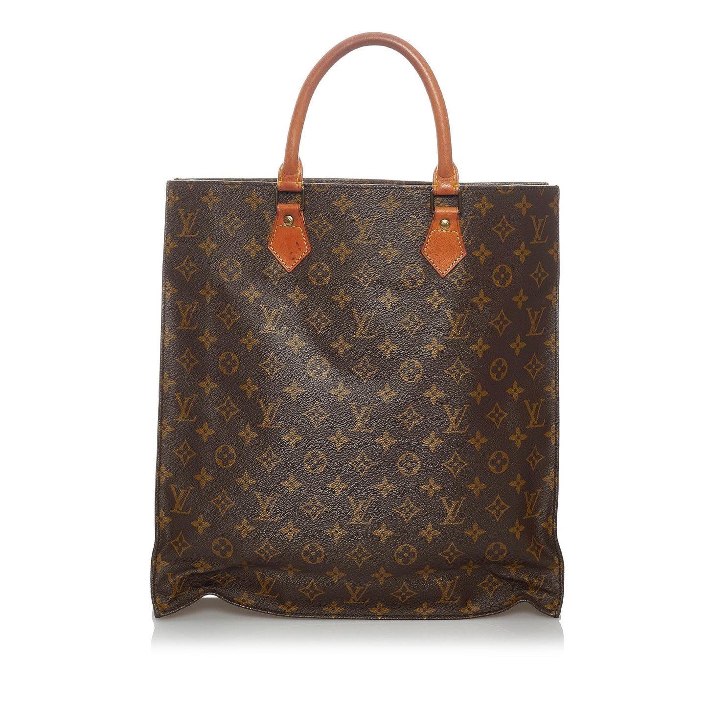 Louis Vuitton Monogram Sac Plat (SHG-29686)