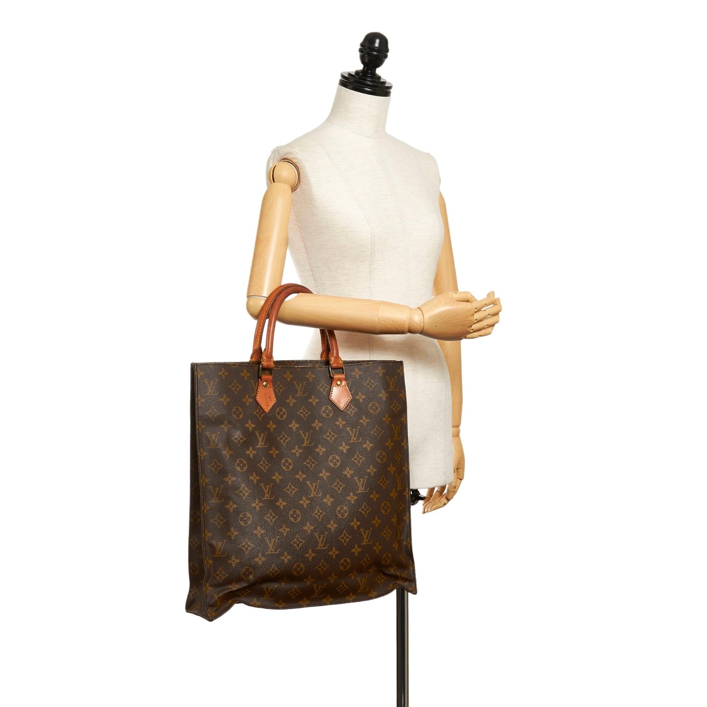 Louis Vuitton Monogram Sac Plat (SHG-29686)