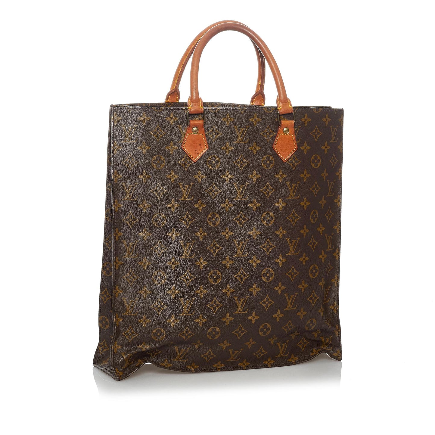 Louis Vuitton Monogram Sac Plat (SHG-29686)