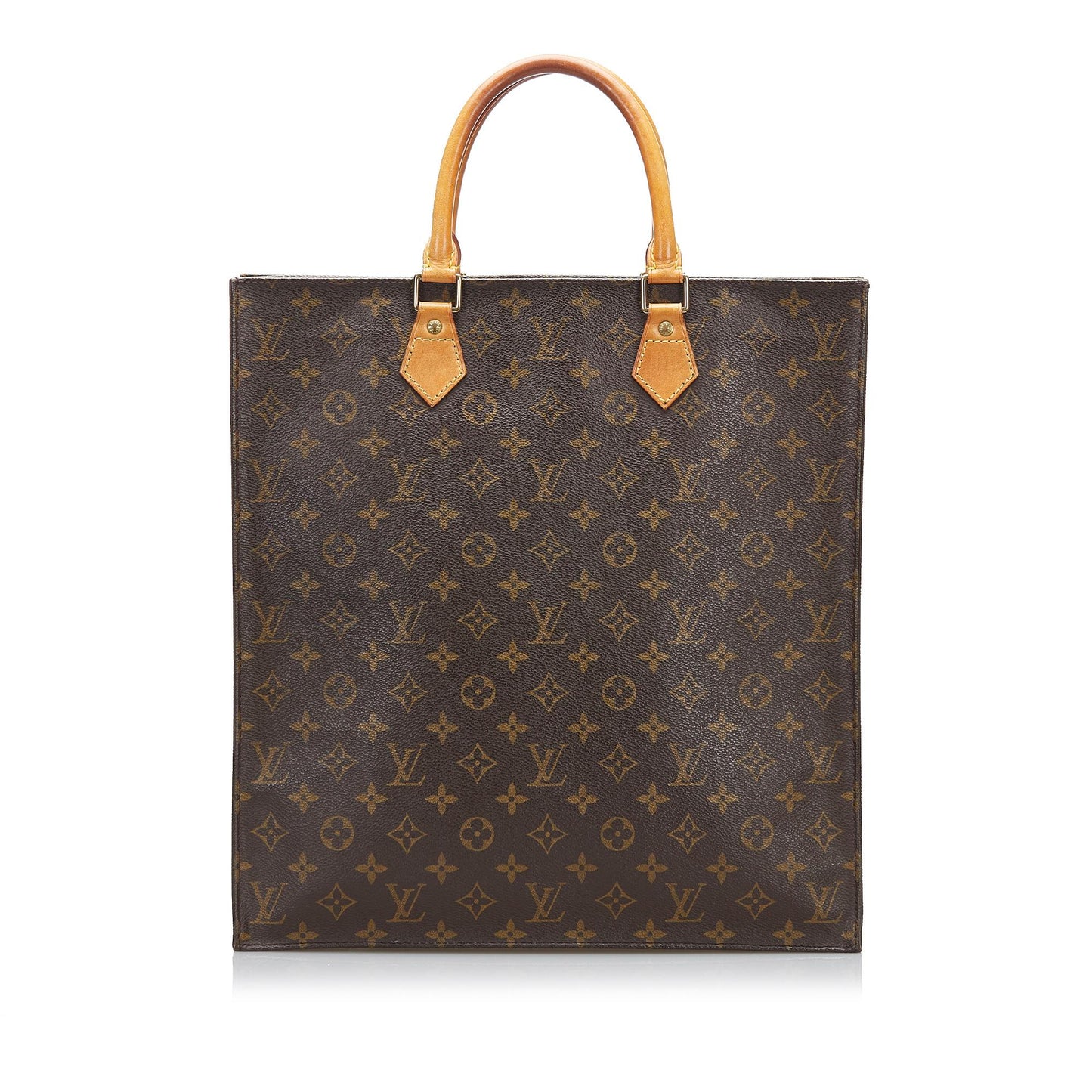 Louis Vuitton Monogram Sac Plat (SHG-Azq2eq)